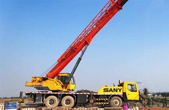 Xe cẩu Sany QY26 (25 tấn)